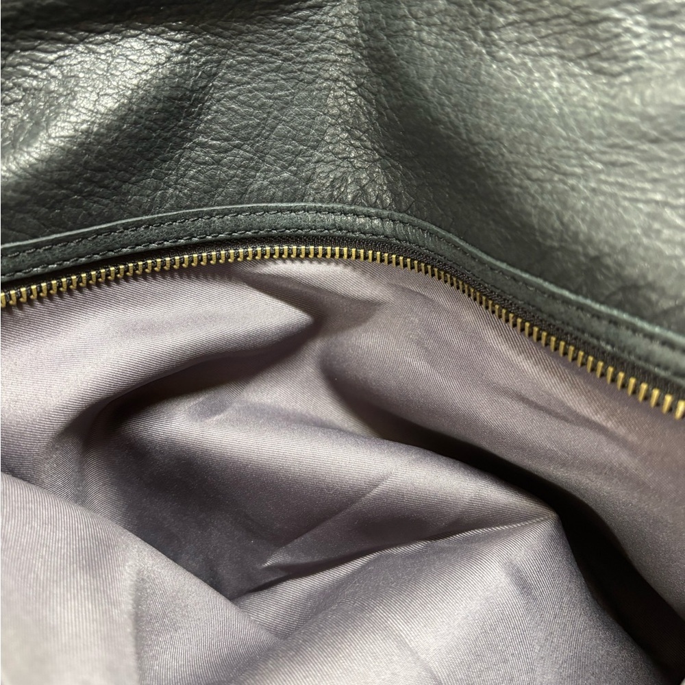 The Sak Black Leather Shoulder Bag - Picture 10 of 13